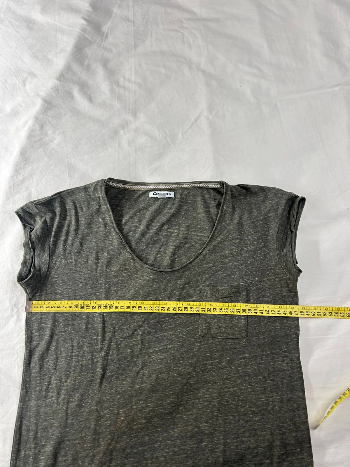 Grijs T-shirt Creeks – photo 8
